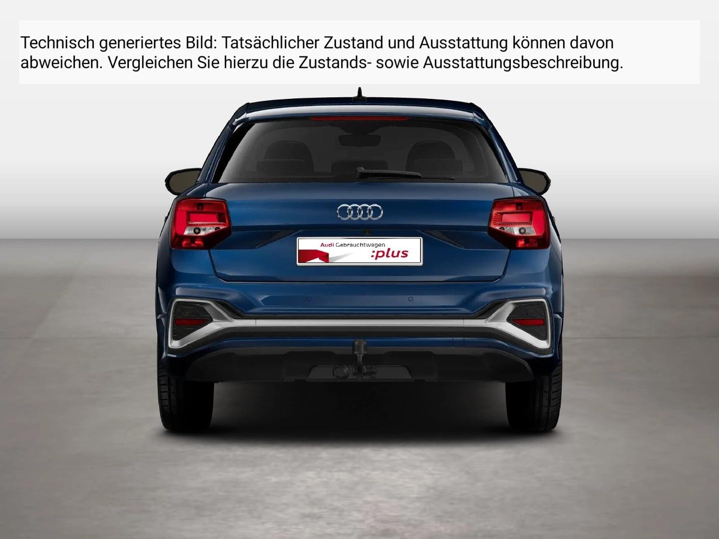 Bild über Audi Q2 S line 35 TFSI Schaltgetriebe - für weitere Informationen kontaktieren Sie den Audi Partner