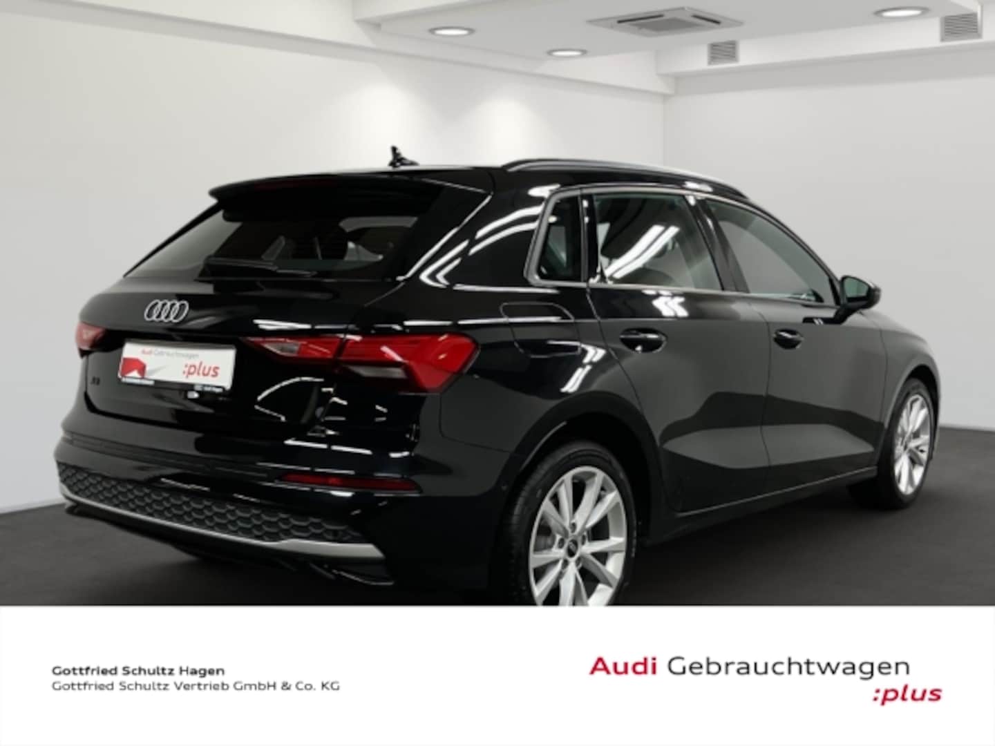 Bild über Audi A3 Sportback TFSI e 40 TFSI e S tronic - für weitere Informationen kontaktieren Sie den Audi Partner