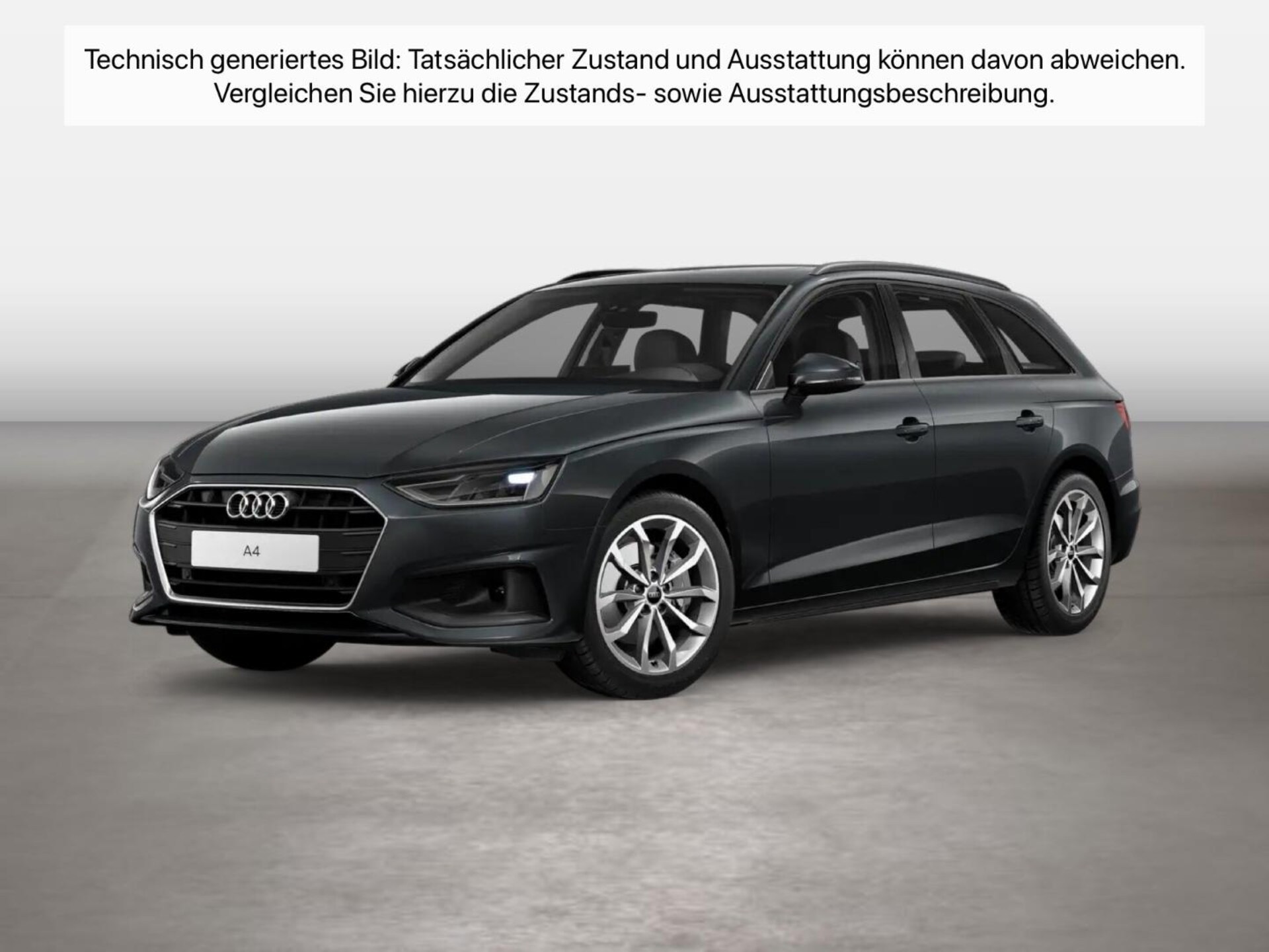 Audi A4 Avant 2023