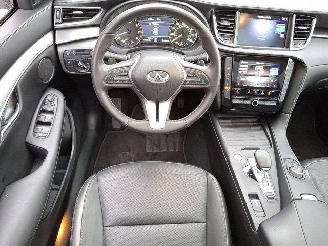 Used 2022 INFINITI QX50 Luxe with VIN 3PCAJ5BB2NF111283 for sale in Allentown, PA