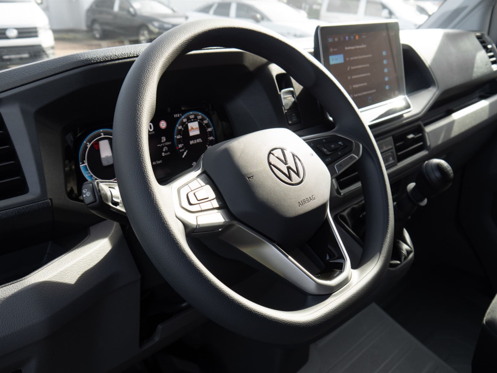 Volkswagen Crafter Kasten langer Radstand