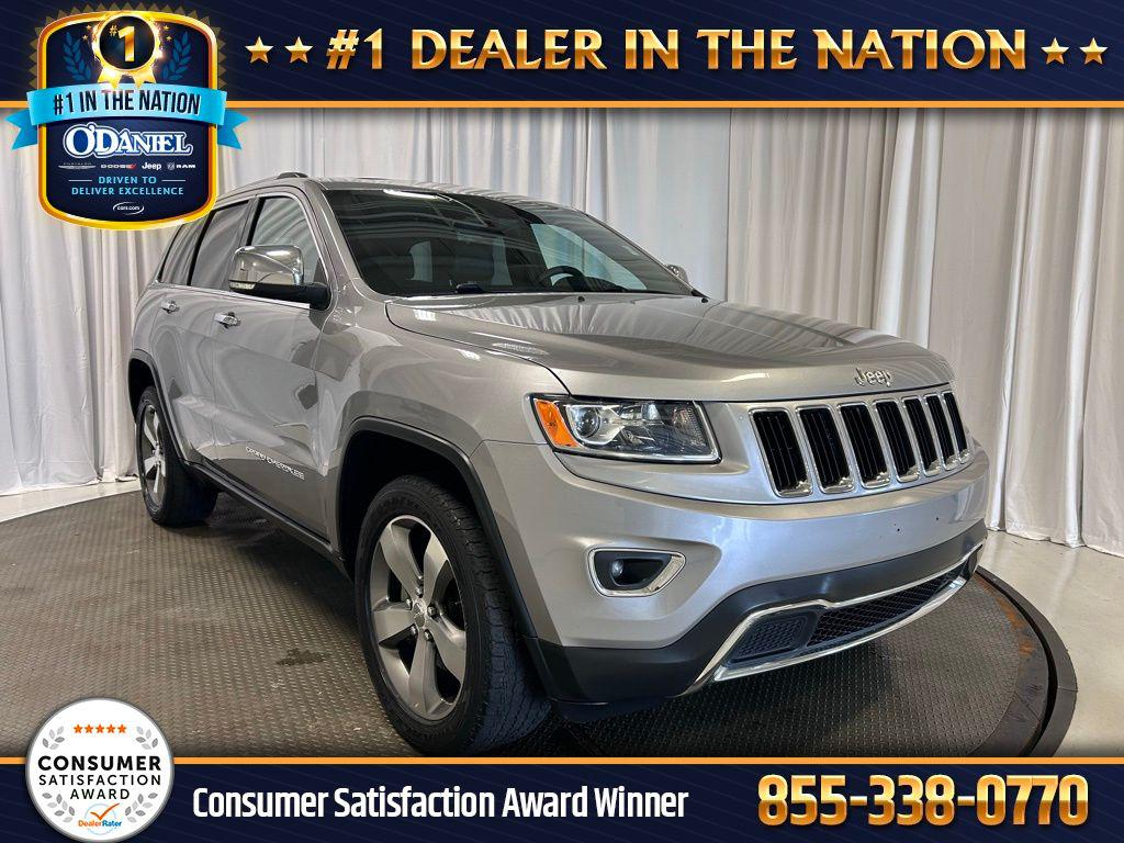 2016 Jeep Grand Cherokee
