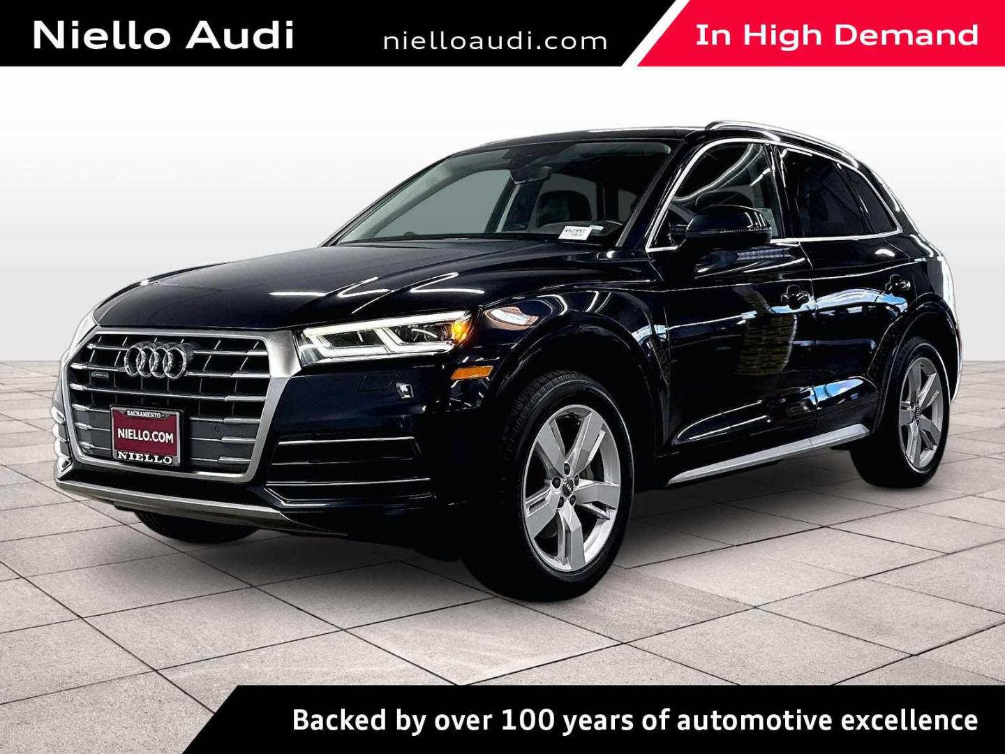2018 Audi Q5 2.0T quattro S tronic Premium Plus's photo