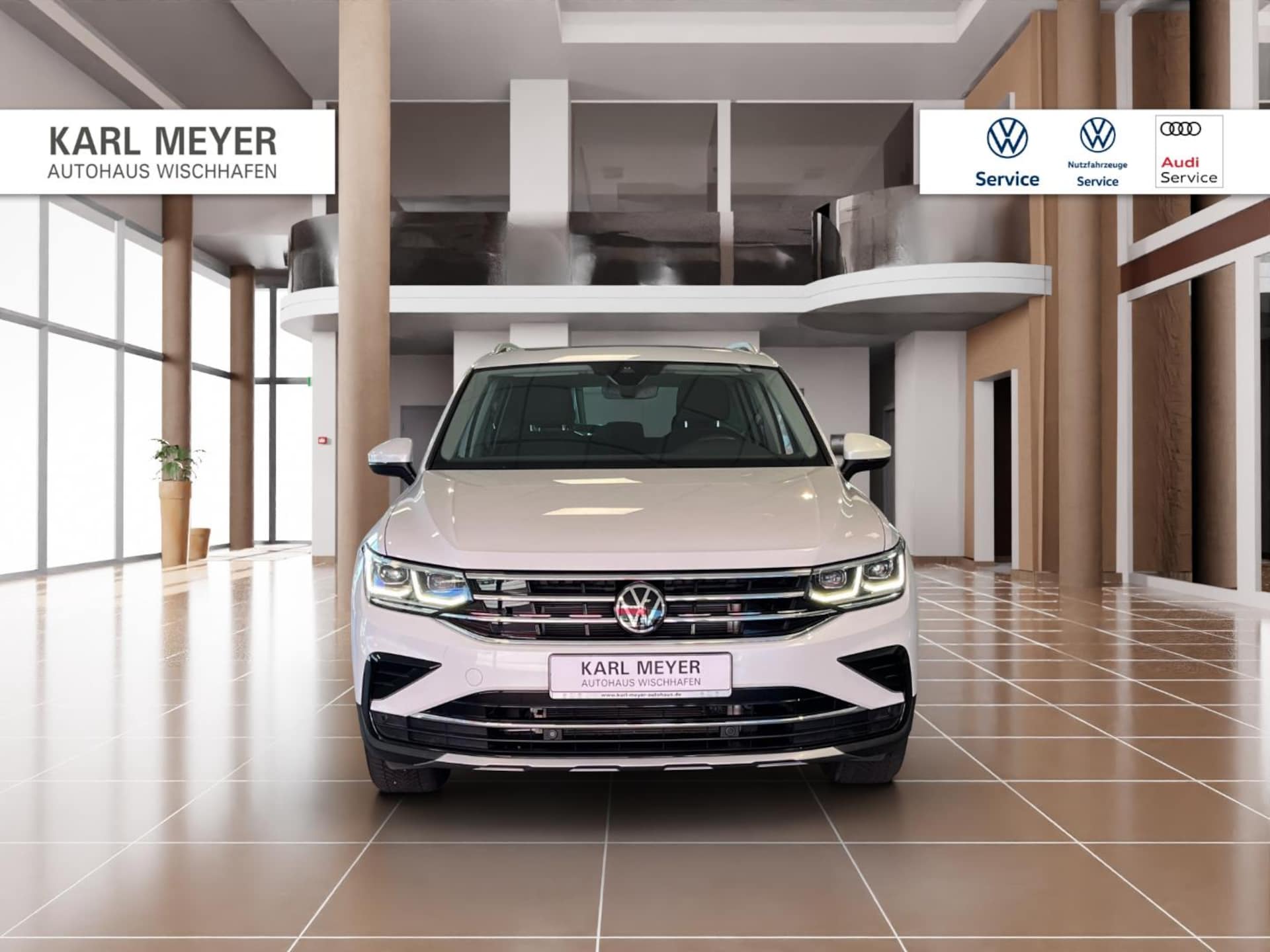Volkswagen Tiguan Elegance