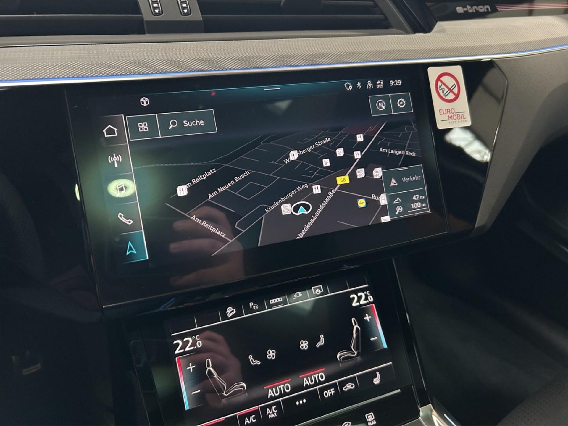 Audi Q8 Sportback e-tron S line