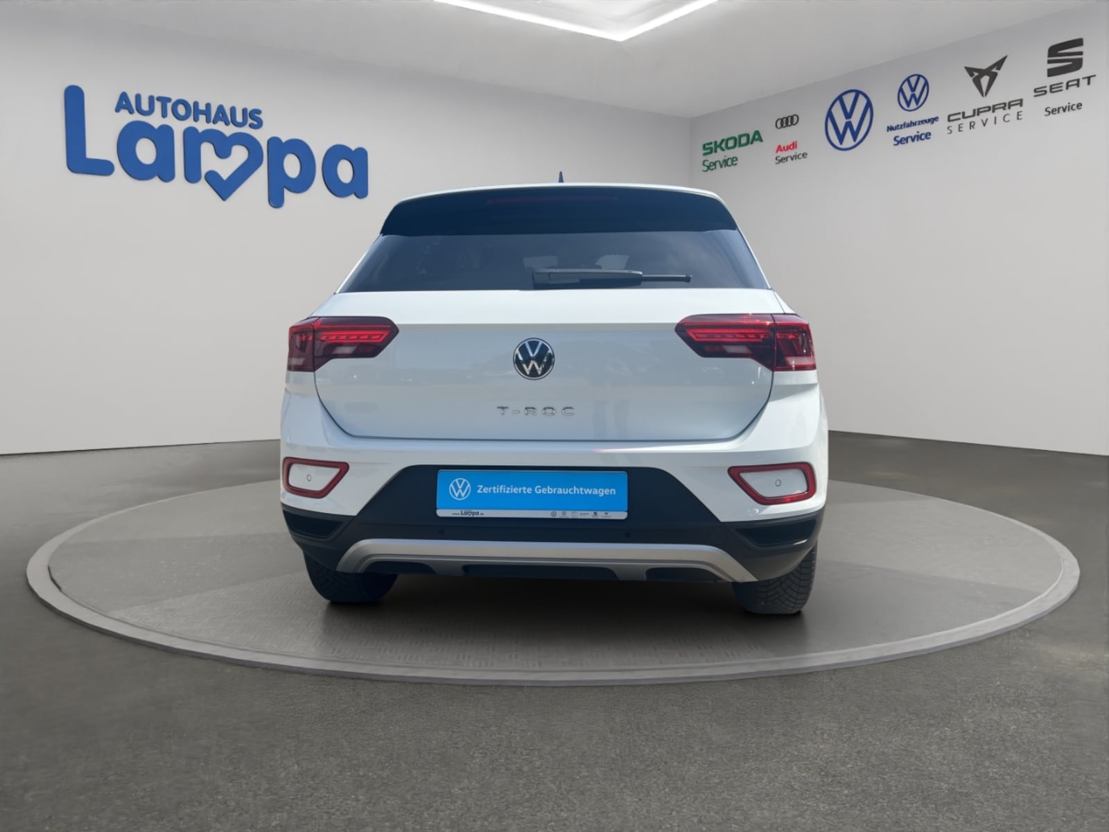 Volkswagen T-Roc – Bild 4