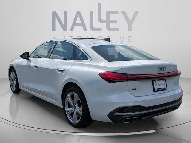 2025 Audi A5 Sedan