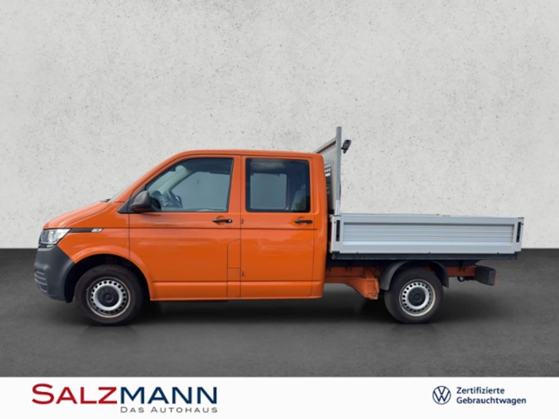 Volkswagen T6.1 Transporter Pritschenwagen Doppelkabine