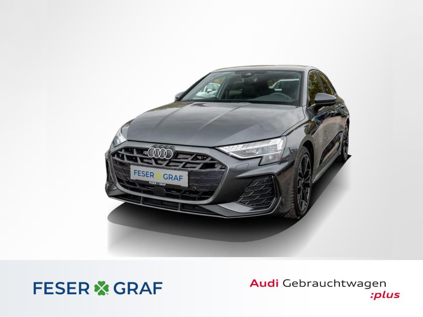 Bild über Audi A3 Sportback S line 35 TFSI S tronic - für weitere Informationen kontaktieren Sie den Audi Partner