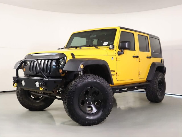 2012 Jeep Wrangler