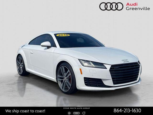 2016 Audi TT Coupe