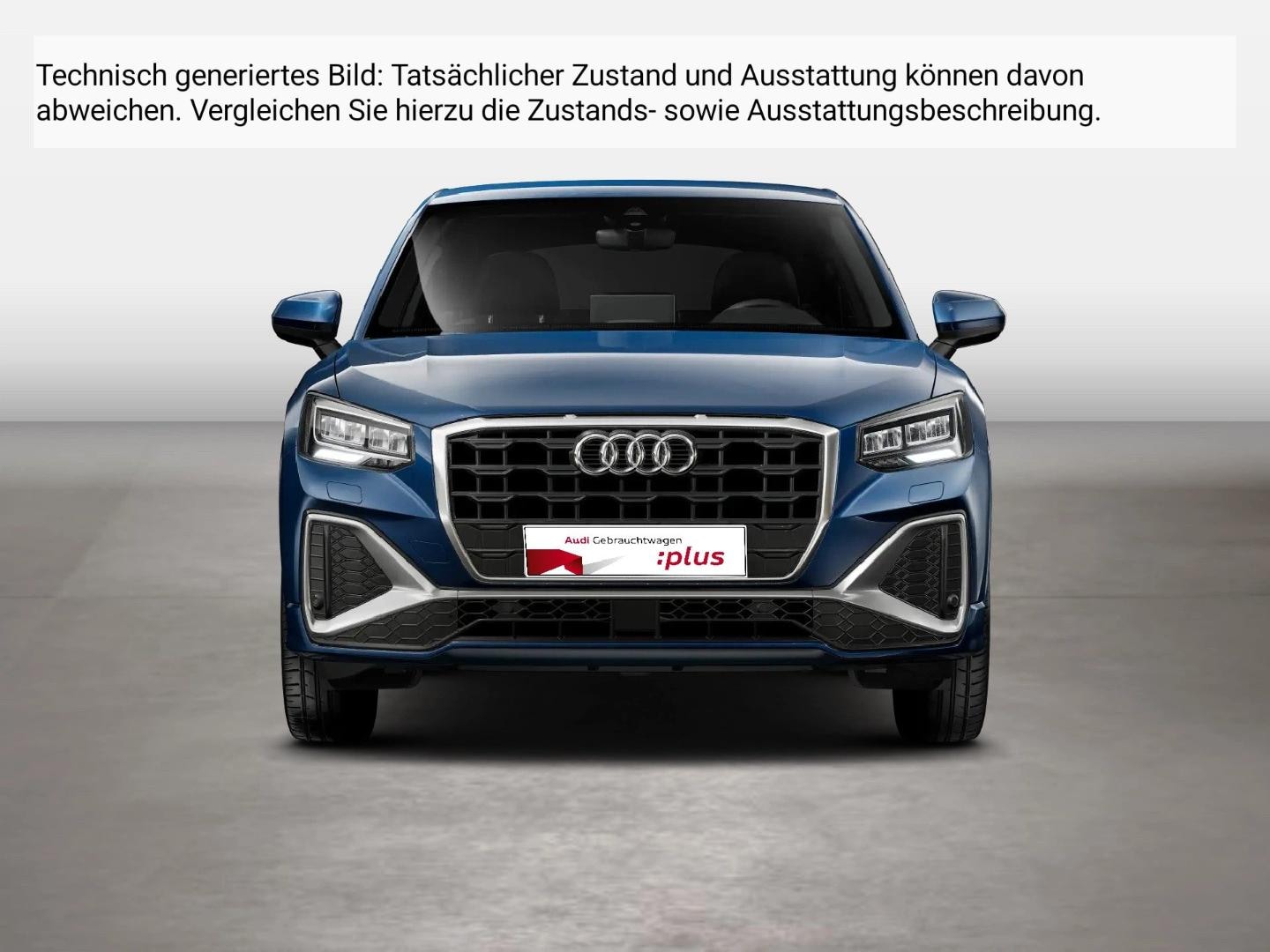 Bild über Audi Q2 S line 35 TFSI Schaltgetriebe - für weitere Informationen kontaktieren Sie den Audi Partner