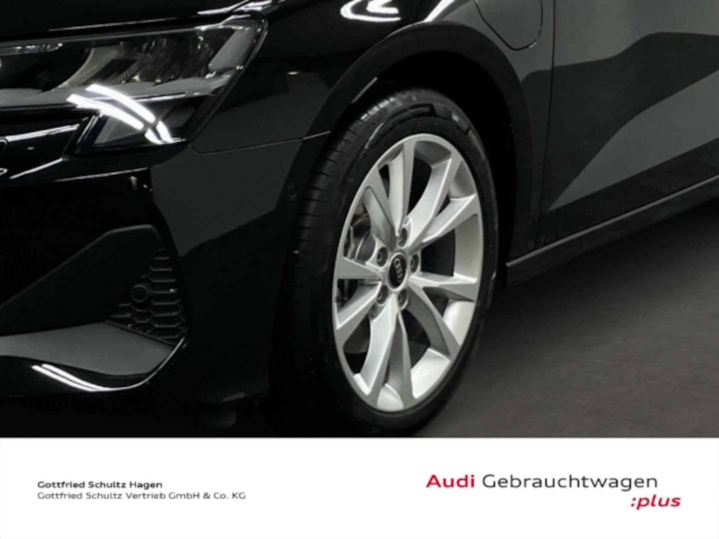 Bild über Audi A3 Sportback TFSI e 40 TFSI e S tronic - für weitere Informationen kontaktieren Sie den Audi Partner