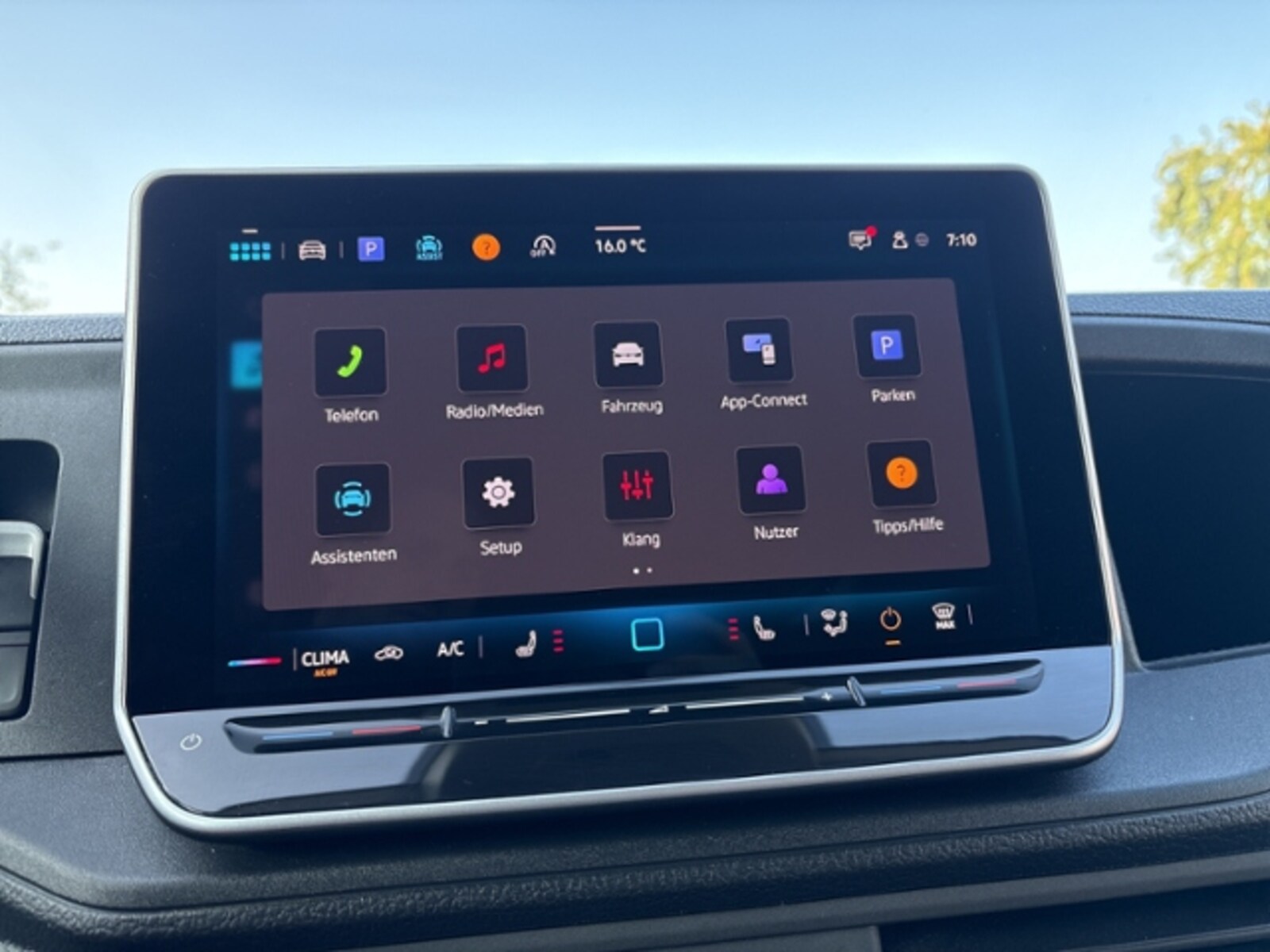 Volkswagen Crafter Kasten mittlerer Radstand – Bild 13