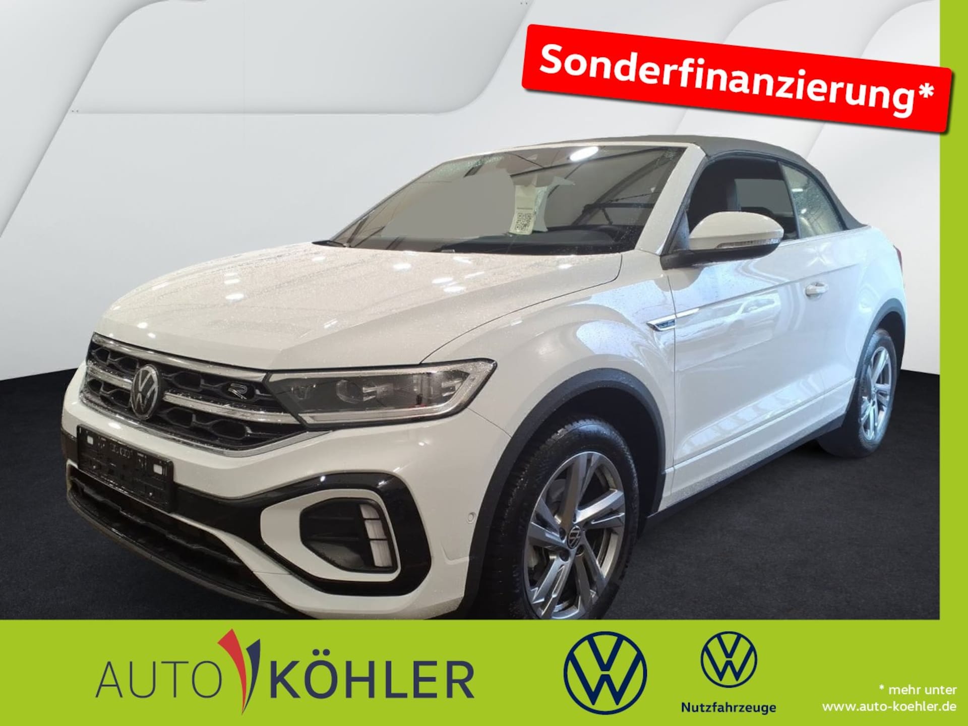 Volkswagen T-Roc Cabriolet 2026