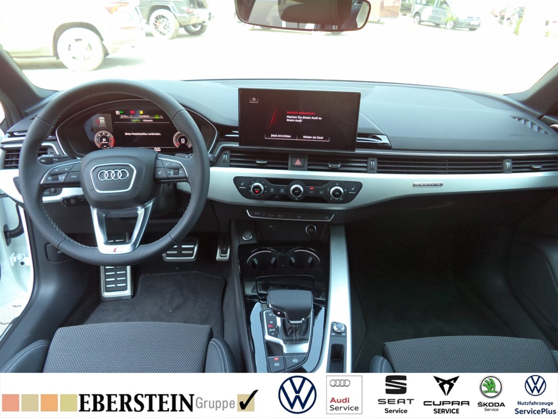 Audi A4 Avant S line