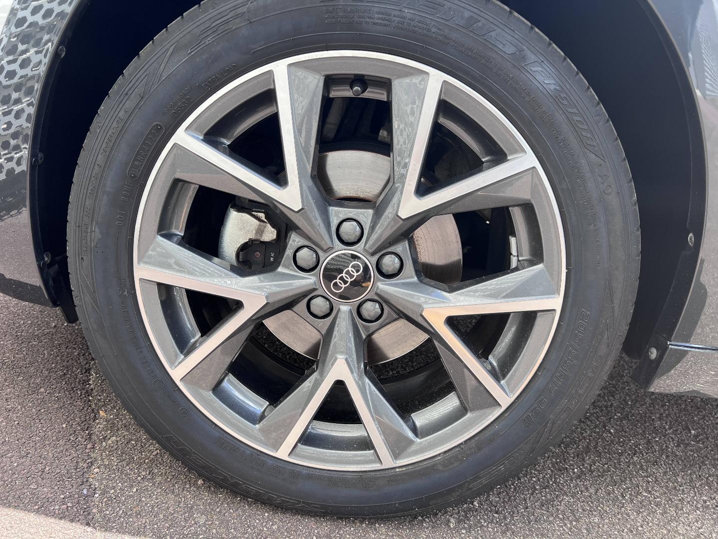 Image about Audi A1 allstreet Avus 35 TFSI 110 kW (150 ch) S tronic