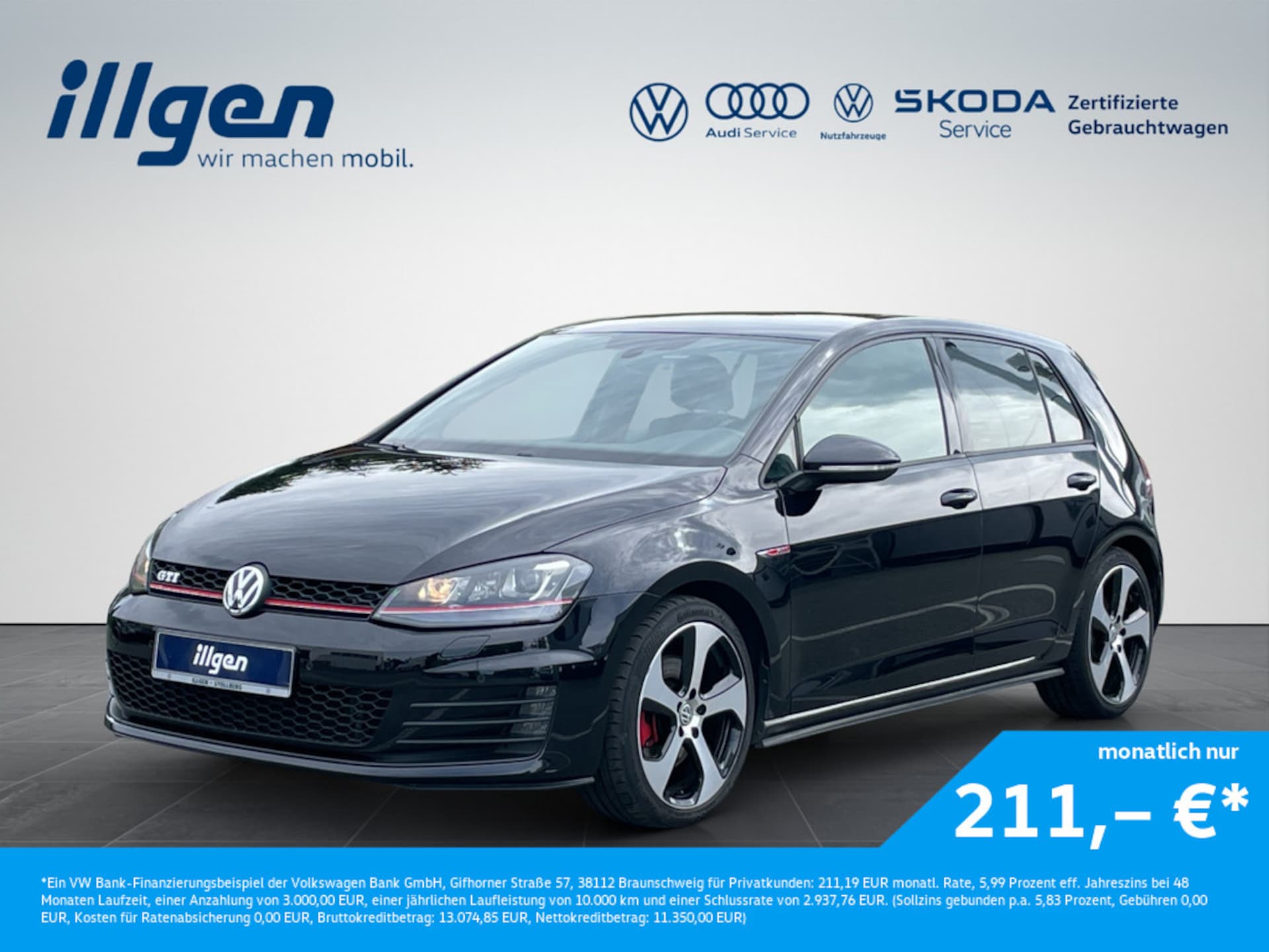 Volkswagen Golf GTI