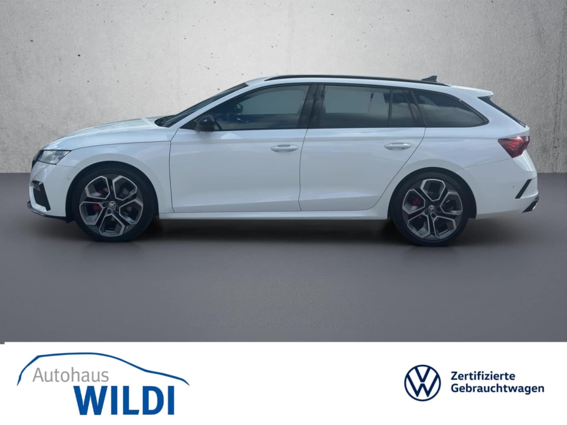 Skoda Octavia Combi RS