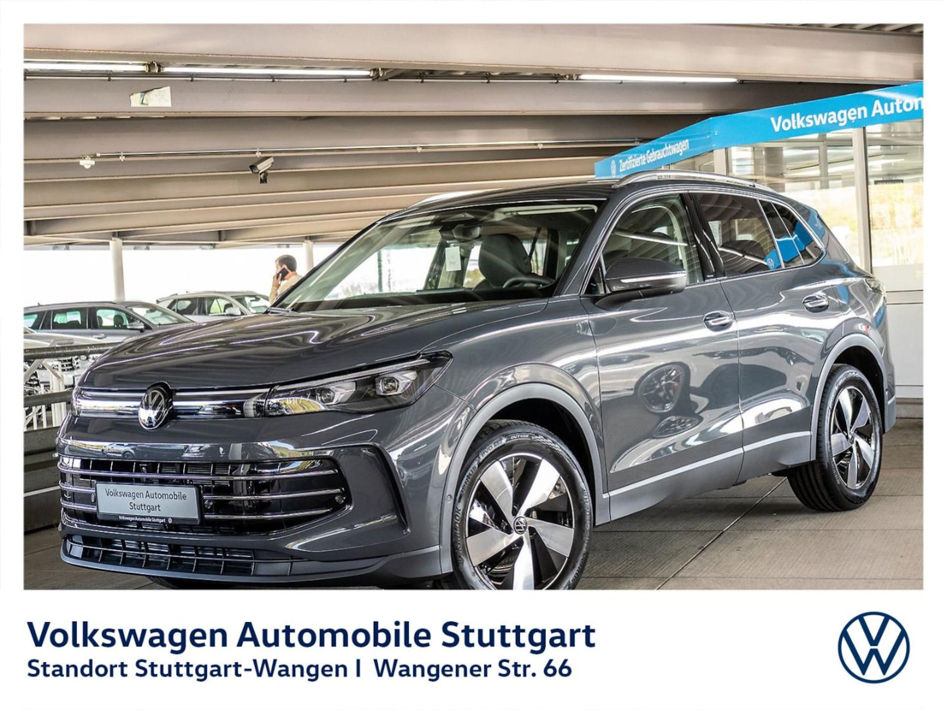 Volkswagen Tiguan Elegance