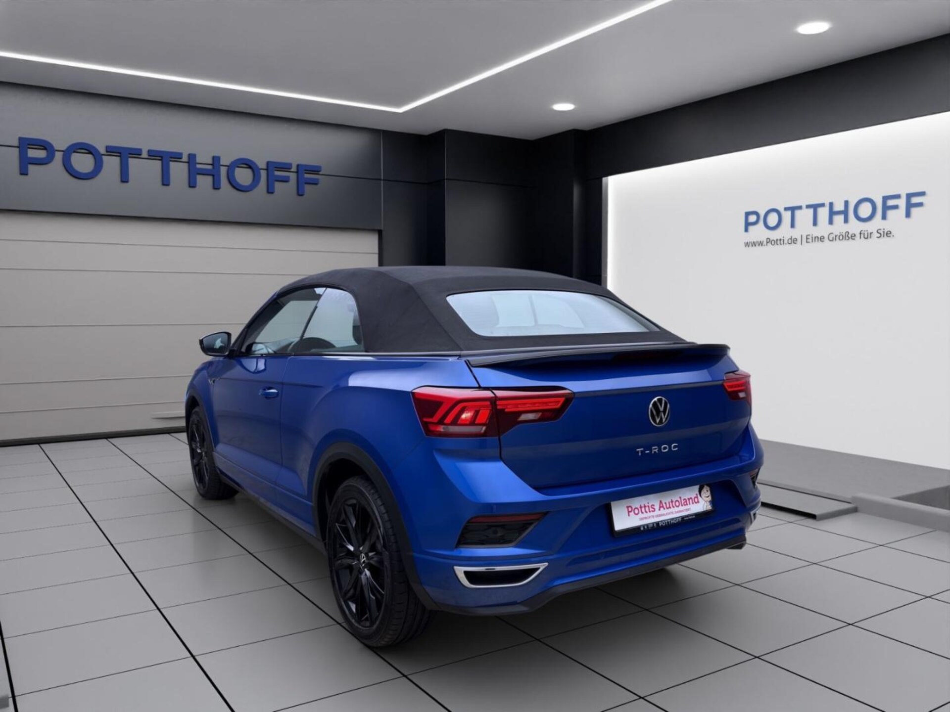 Volkswagen T-Roc Cabriolet R-Line