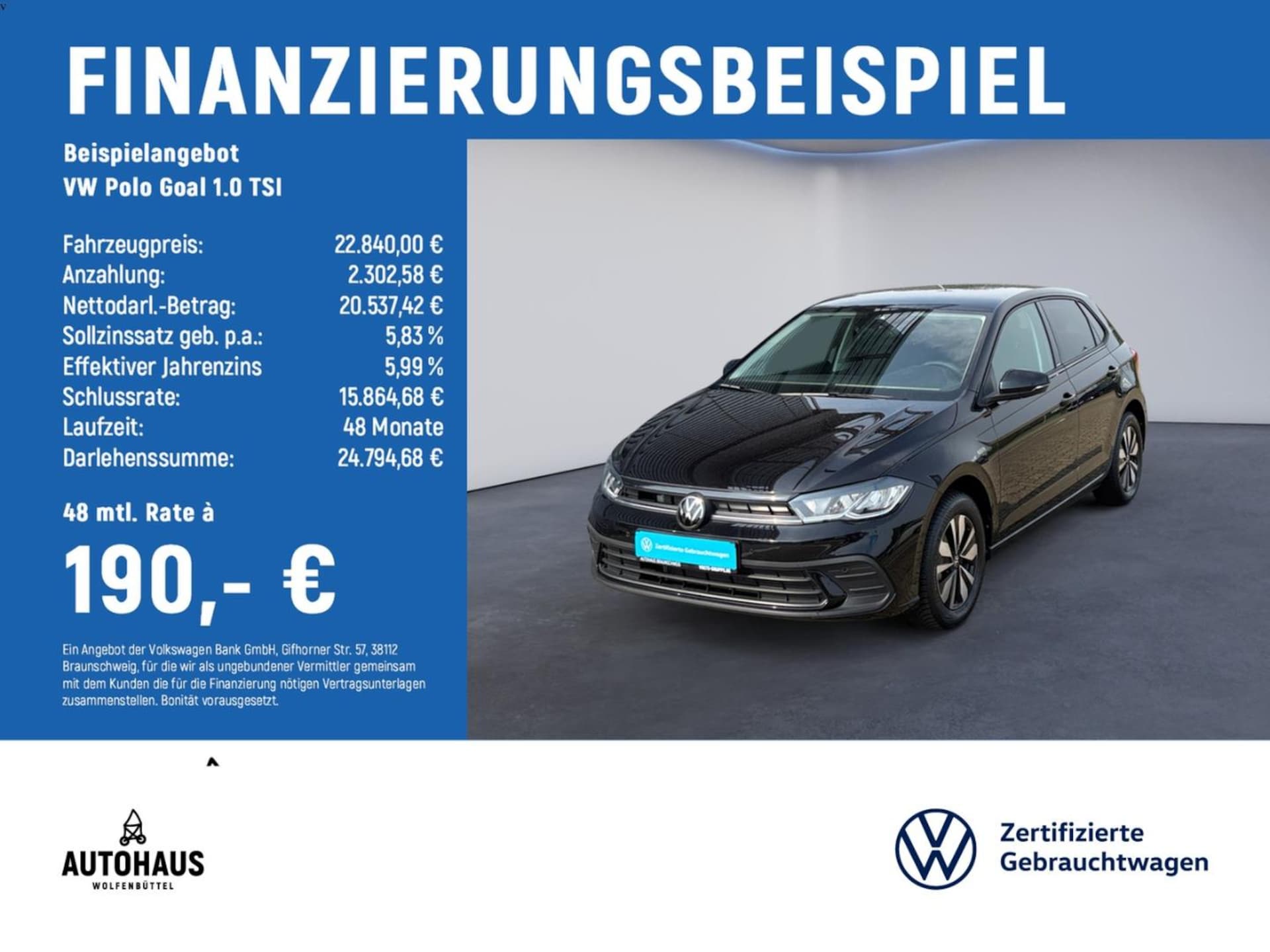 Volkswagen Polo Goal