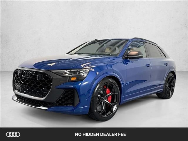 Photo of 2026 Audi RS Q8 SUV performance 