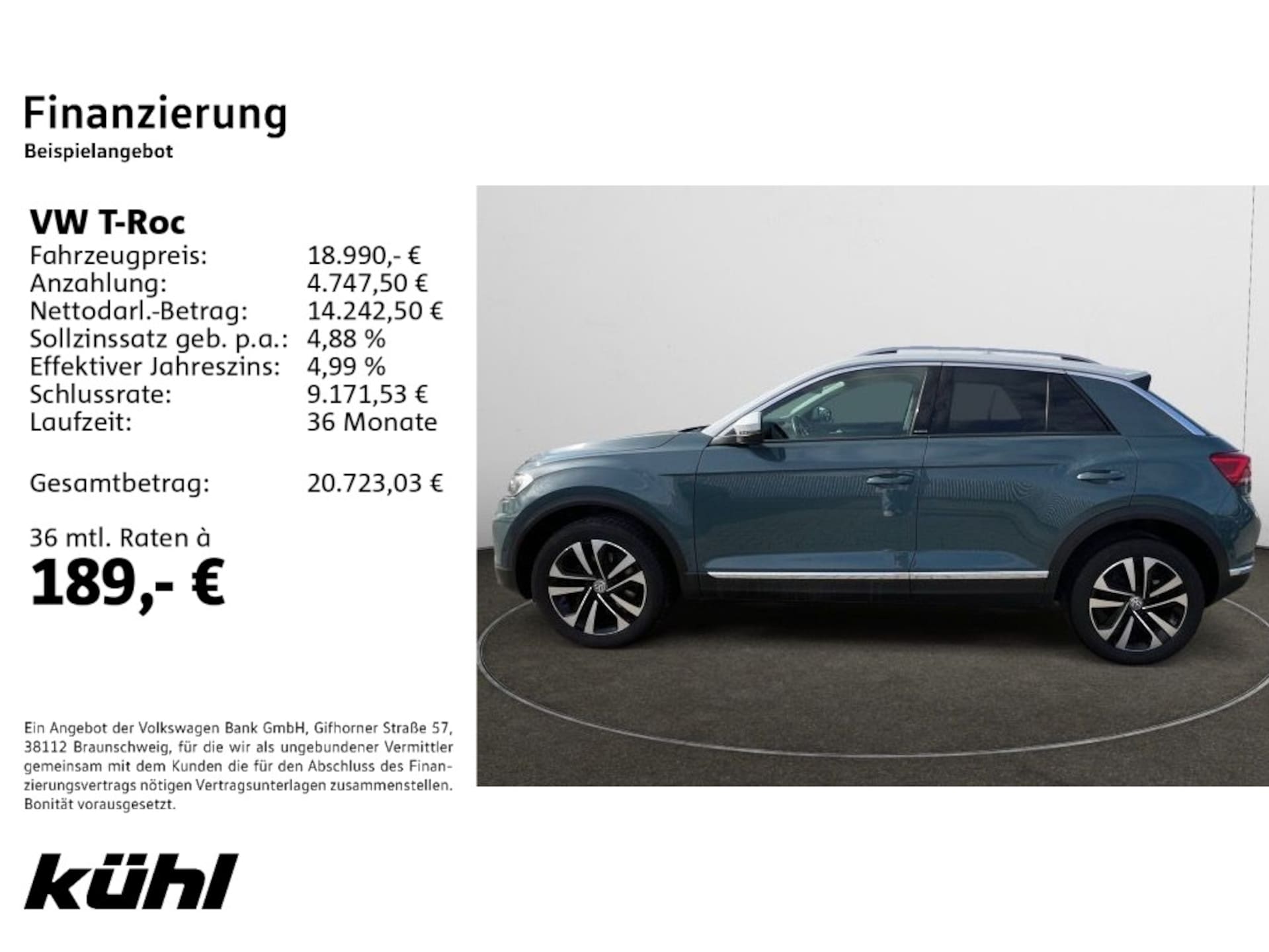 Volkswagen T-Roc IQ.DRIVE