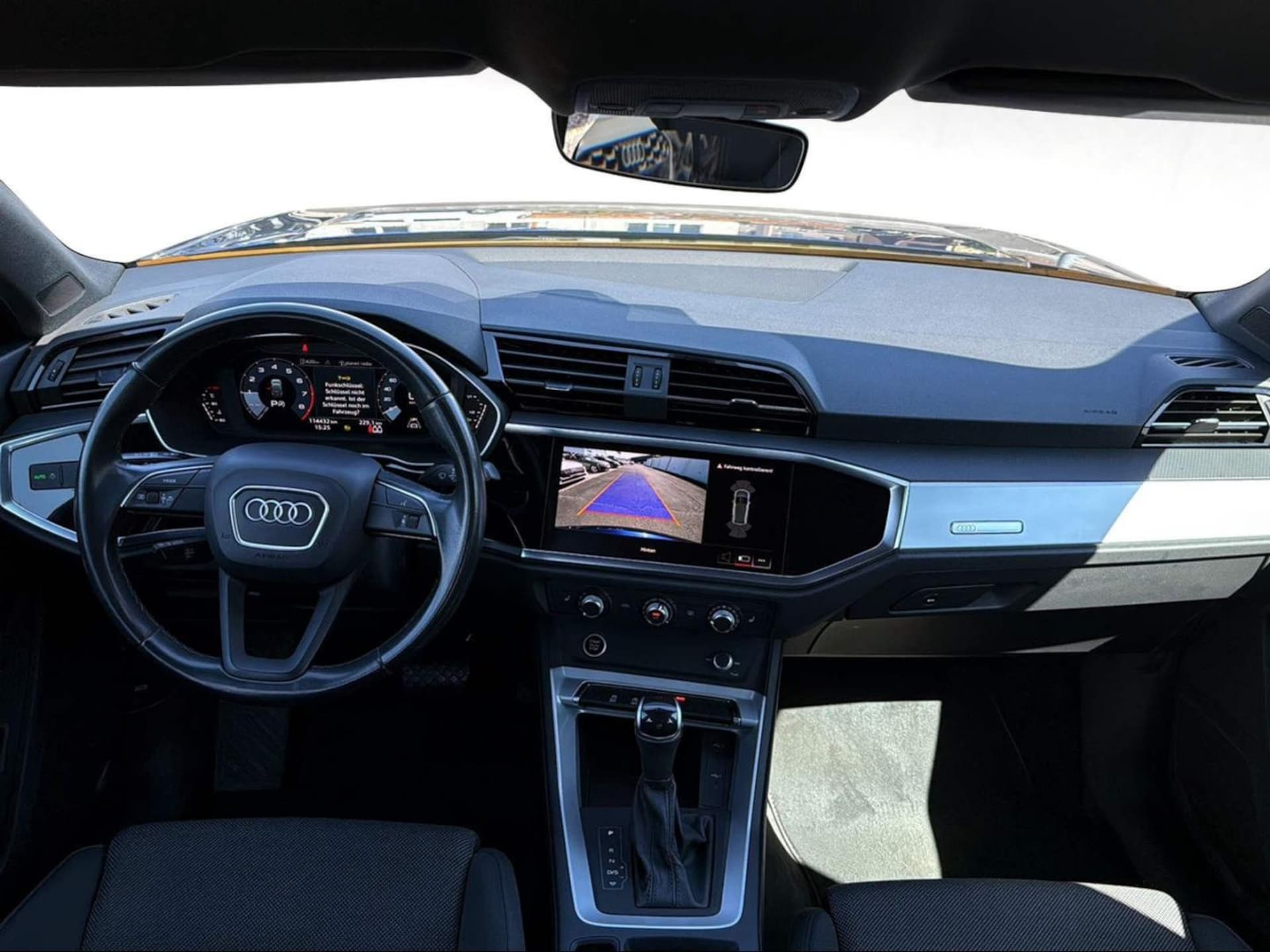 Audi Q3 SUV advanced