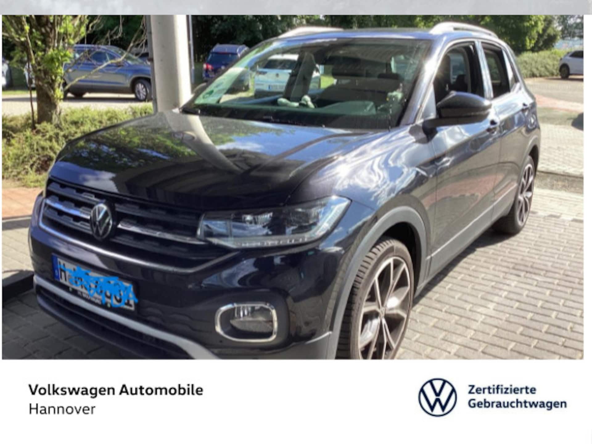 Volkswagen T-Cross Style