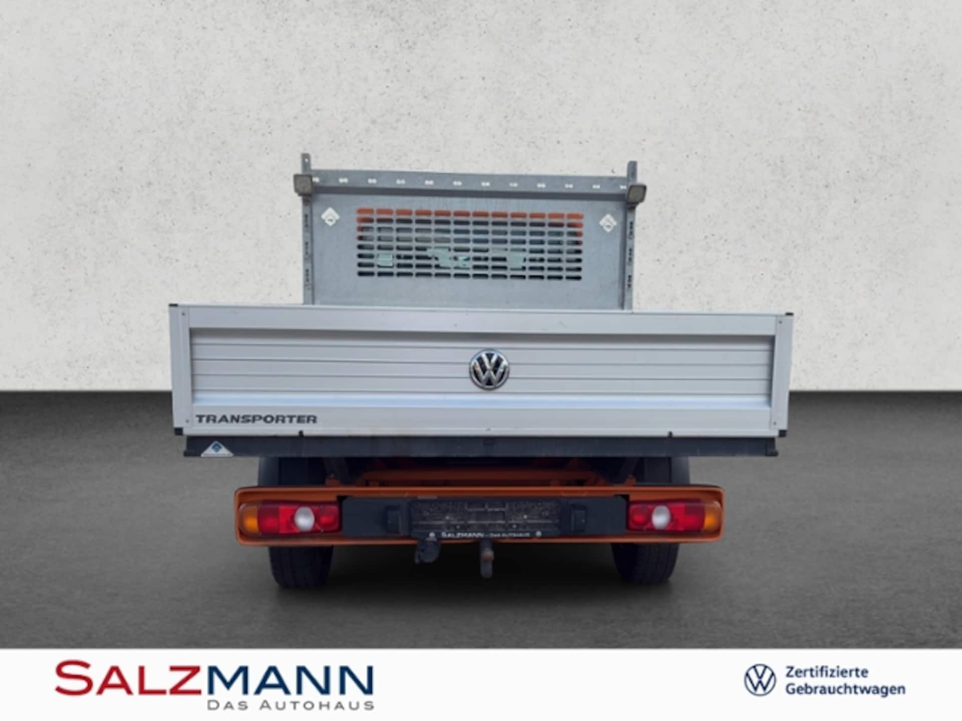 Volkswagen T6.1 Transporter Pritschenwagen Doppelkabine