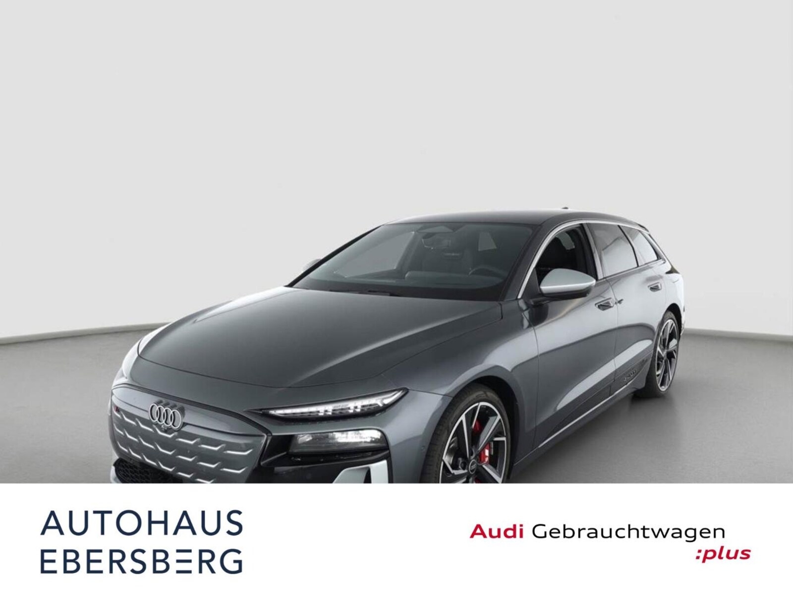 Audi S6 Avant e-tron