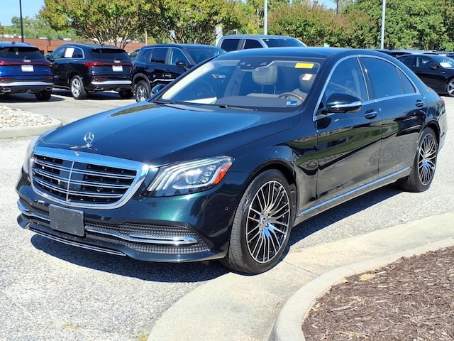 2018 Mercedes-Benz S 450