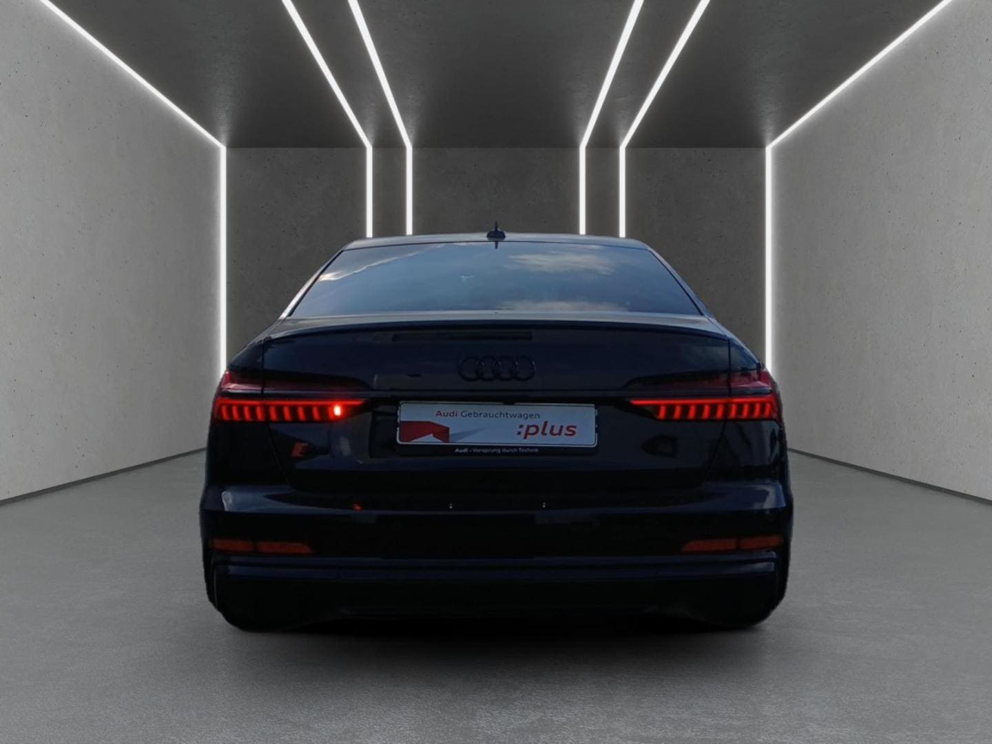 Bild über Audi S6 Limousine TDI quattro tiptronic - für weitere Informationen kontaktieren Sie den Audi Partner