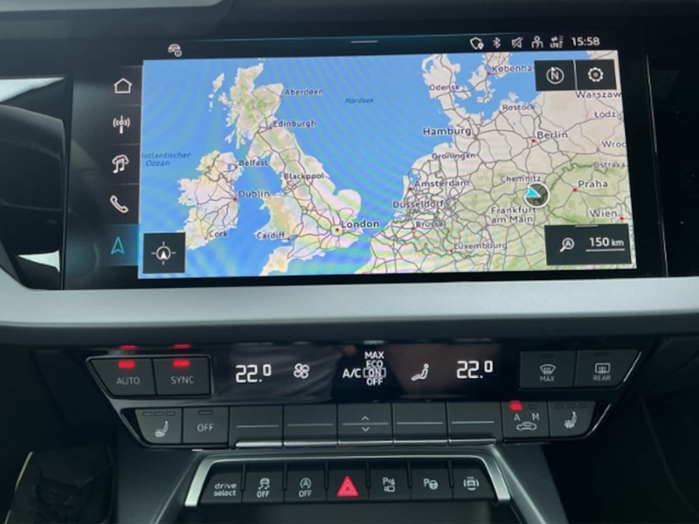Bild über Audi A3 Limousine TFSI Schaltgetriebe - für weitere Informationen kontaktieren Sie den Audi Partner
