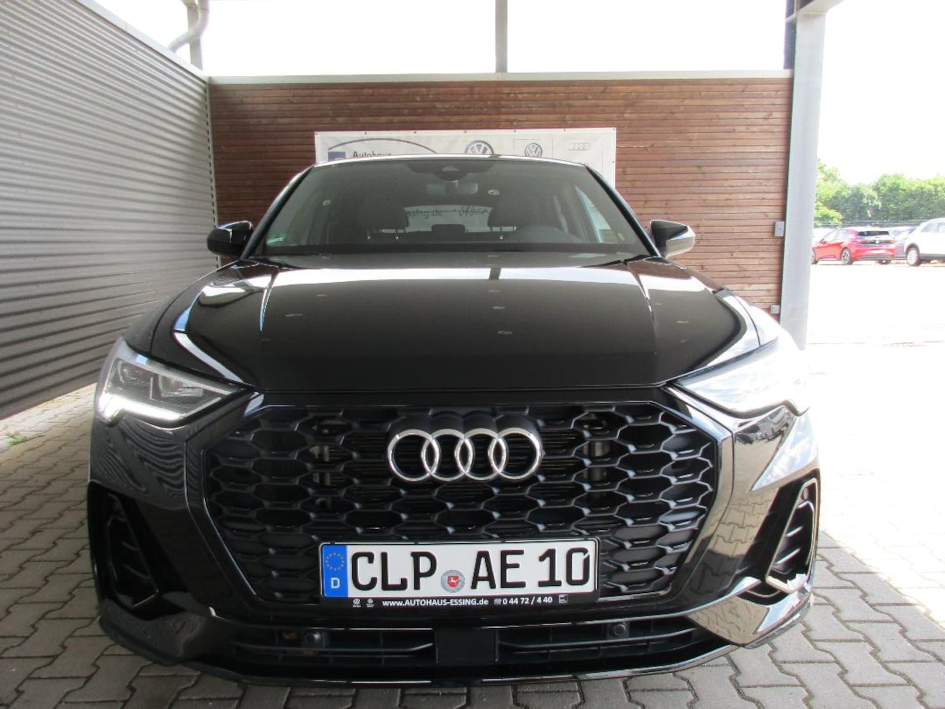 Audi Q3 Sportback S line