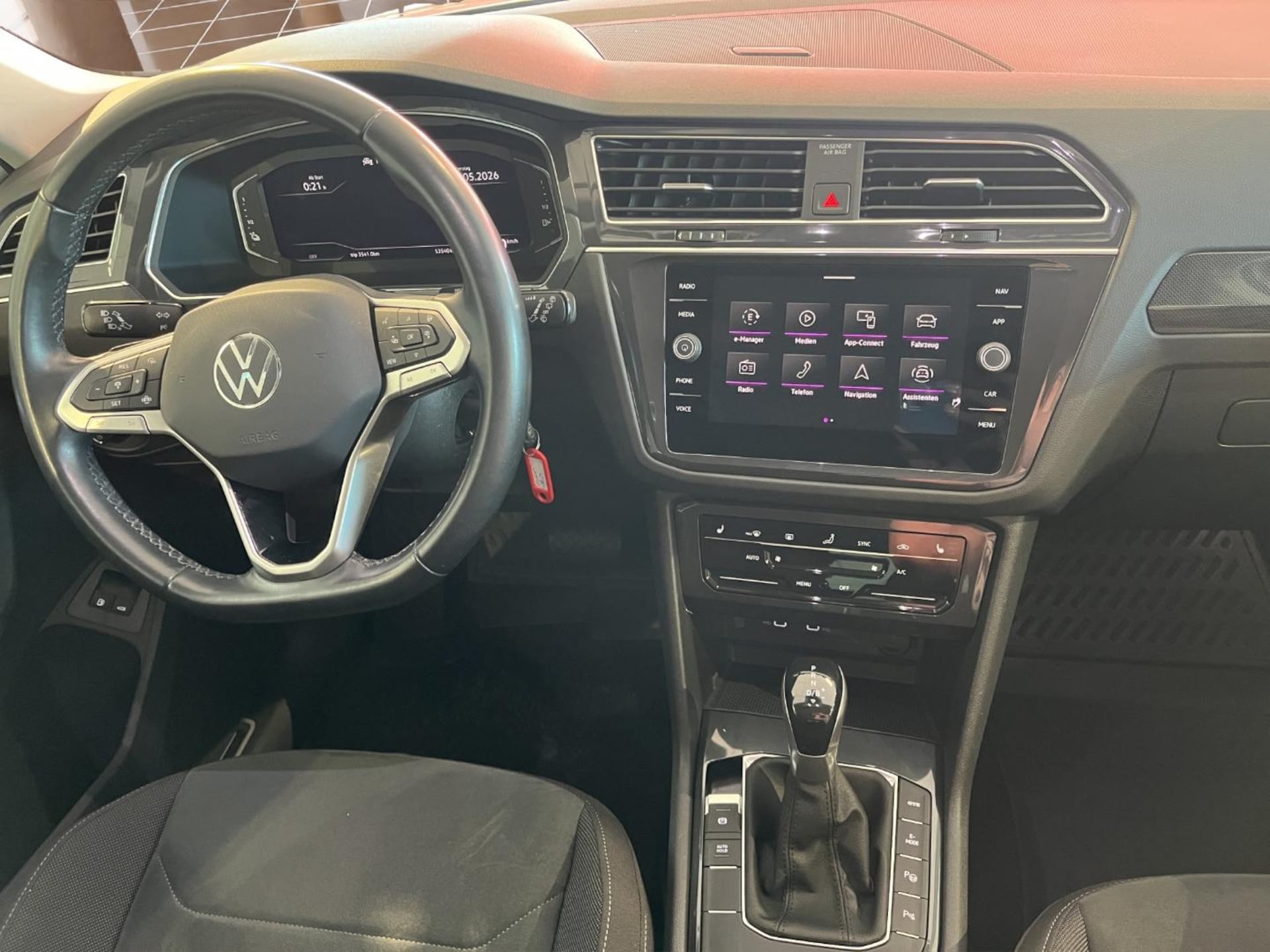 Volkswagen Tiguan Elegance