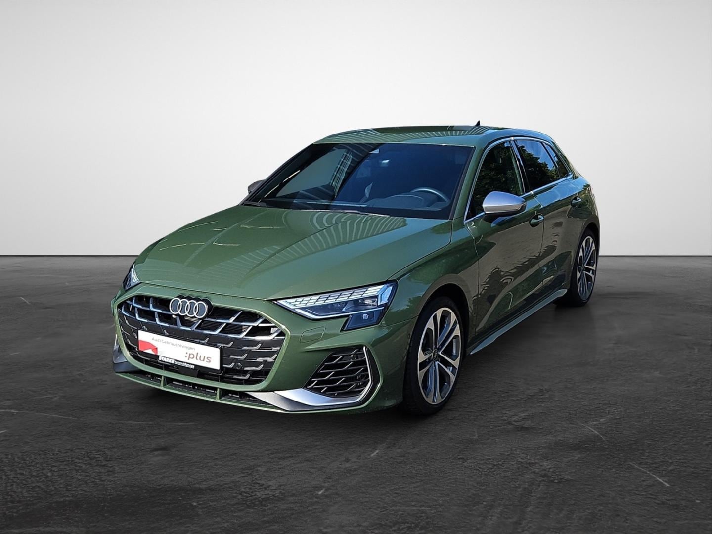 Bild über Audi S3 Sportback TFSI quattro S tronic - für weitere Informationen kontaktieren Sie den Audi Partner