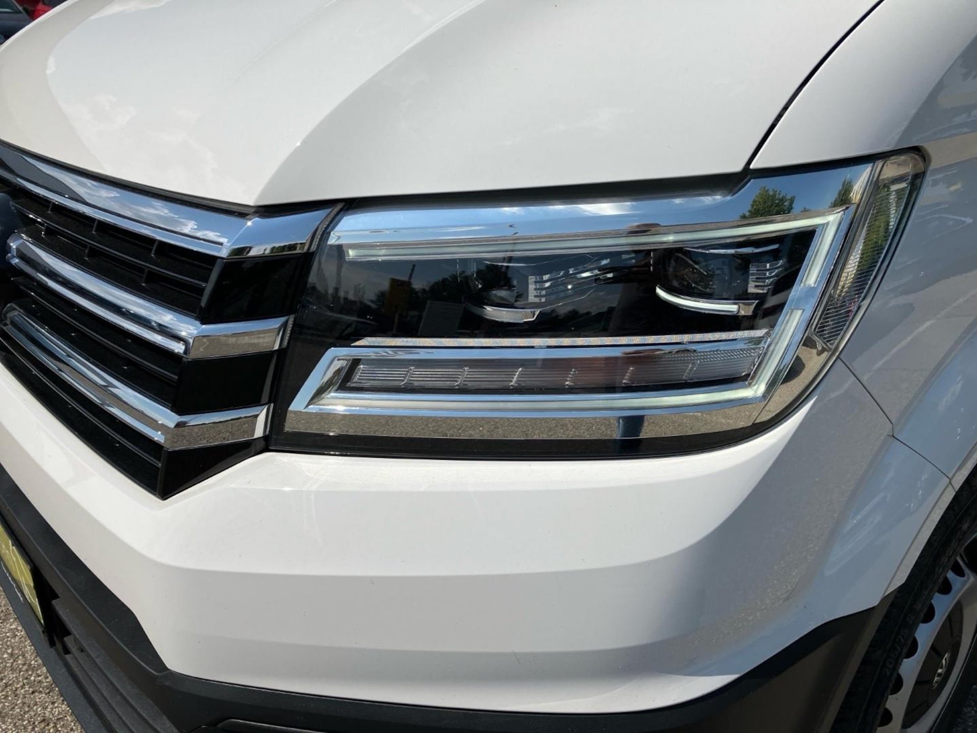 Volkswagen Crafter Kasten langer Radstand