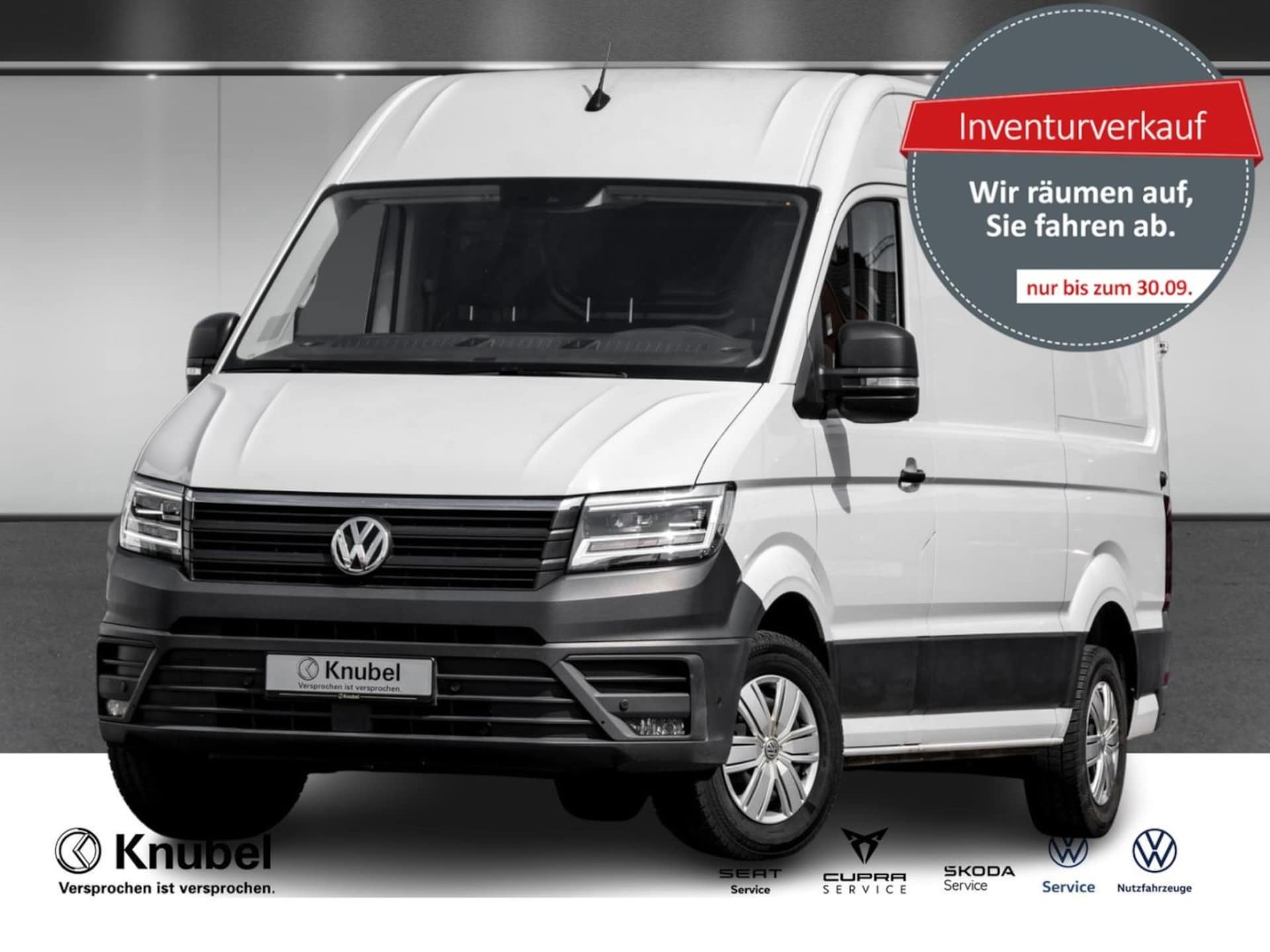 Volkswagen Crafter Kasten mittlerer Radstand