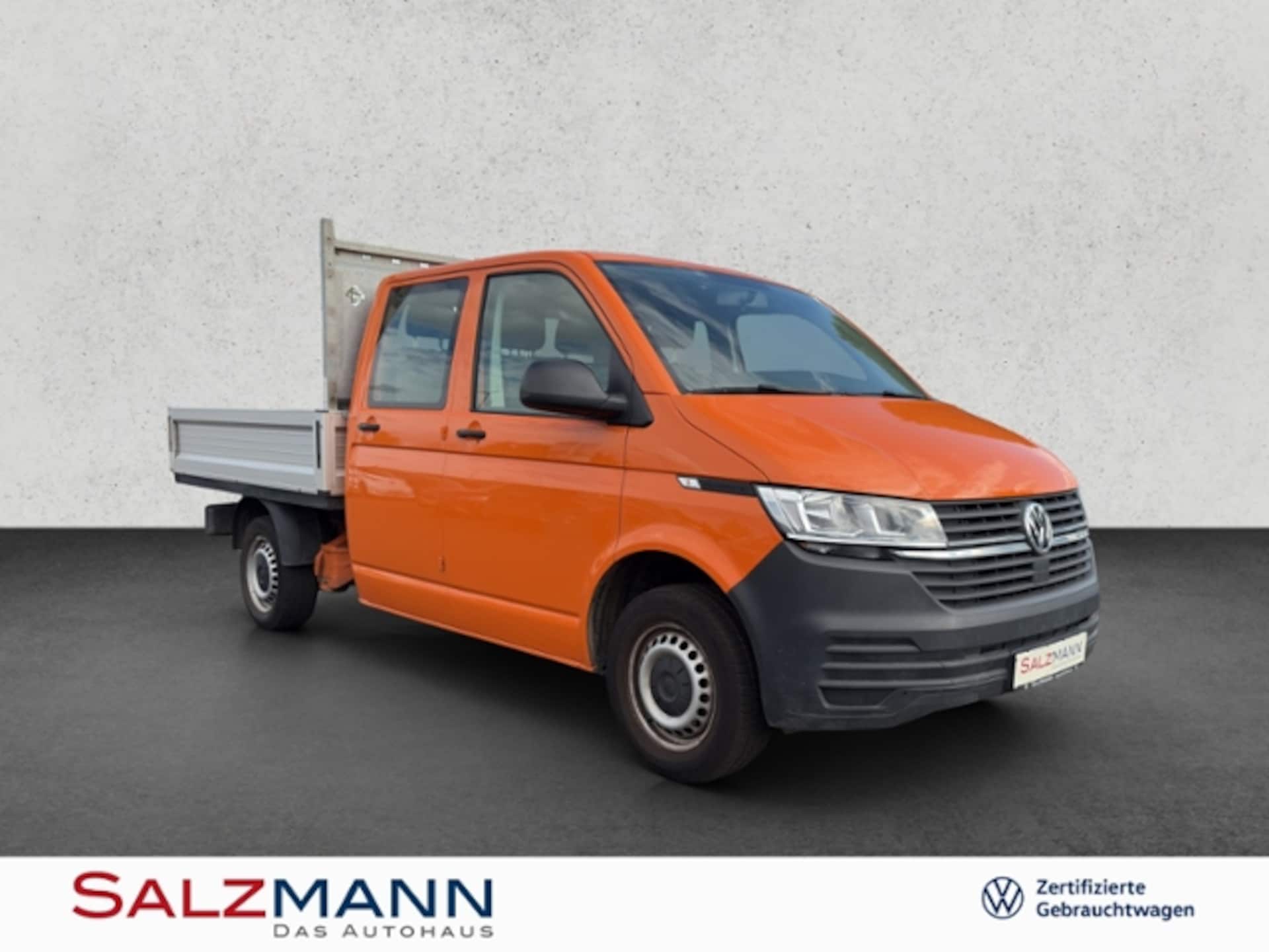 Volkswagen T6.1 Transporter Pritschenwagen Doppelkabine