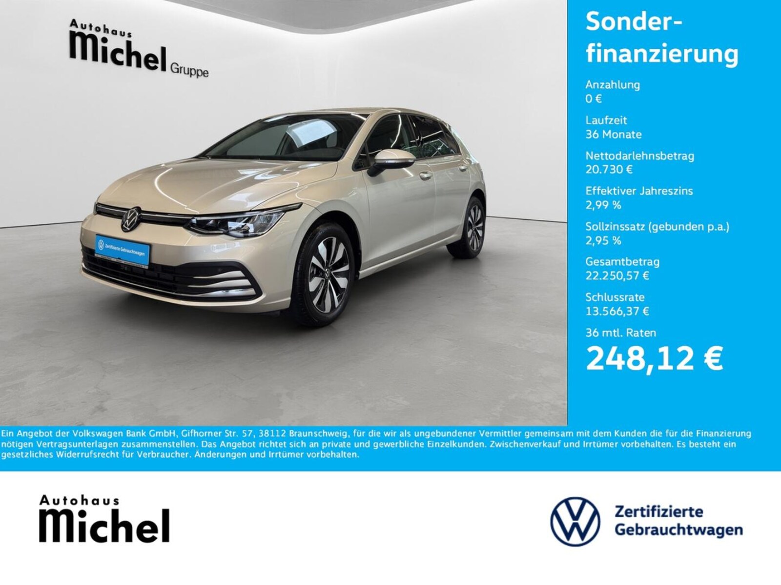 Volkswagen Golf – Bild 2