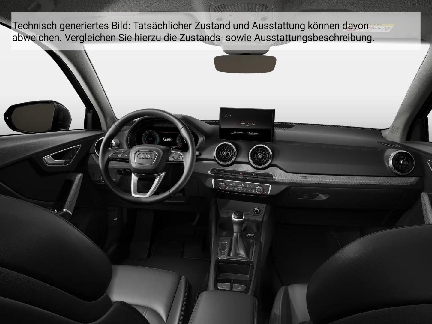Bild über Audi Q2 advanced 35 TFSI S tronic - für weitere Informationen kontaktieren Sie den Audi Partner