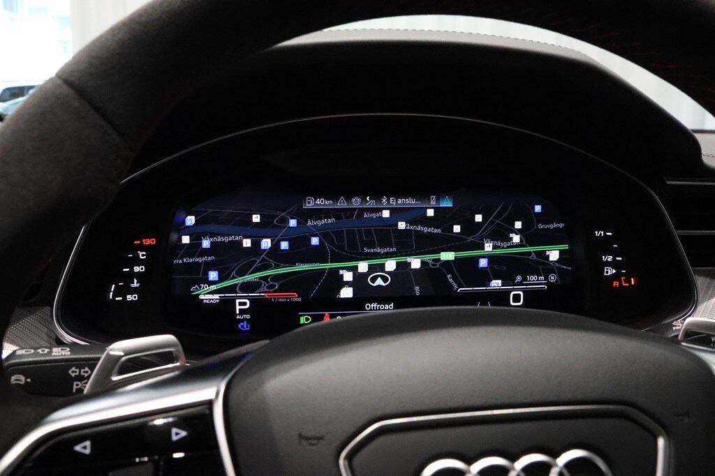 Bild som visar&nbsp;Audi RS 6 Avant&nbsp;RS 6 Avant performance 630 hk tiptronic - för mer information kontakta din Audi Partner