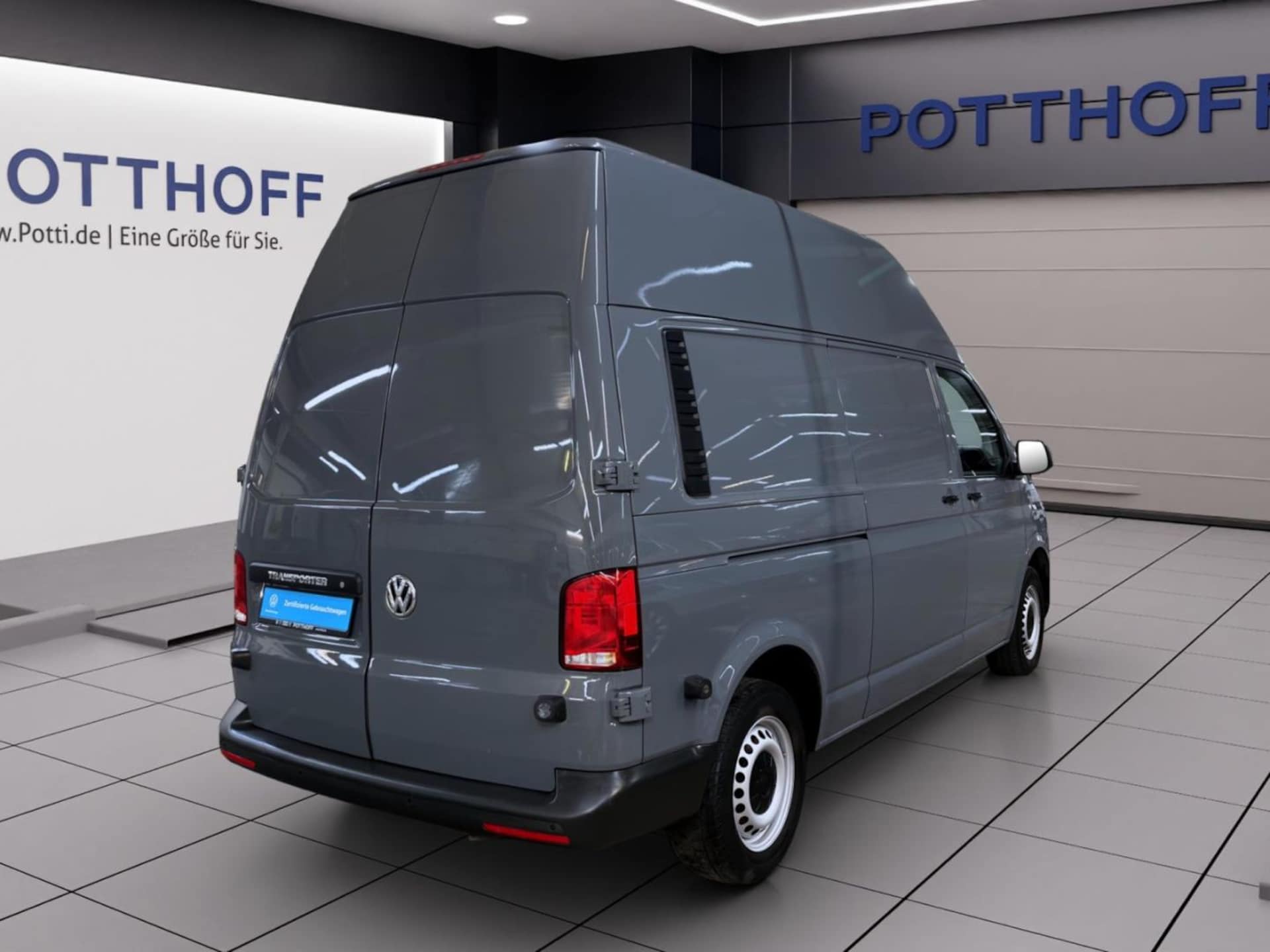 Volkswagen T6.1 Transporter Kasten langer Radstand