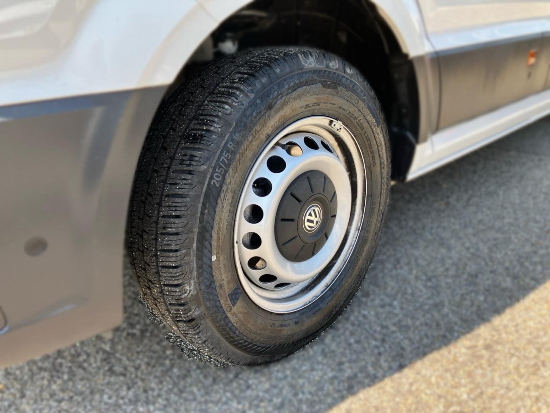 Volkswagen Crafter Kasten langer Radstand