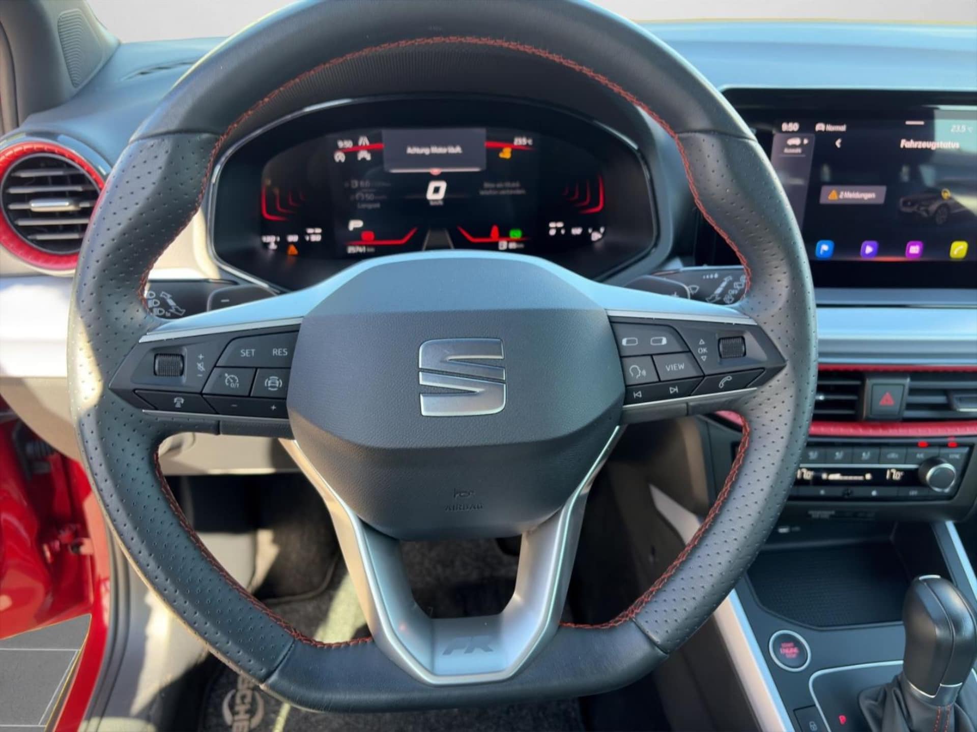 SEAT Arona FR