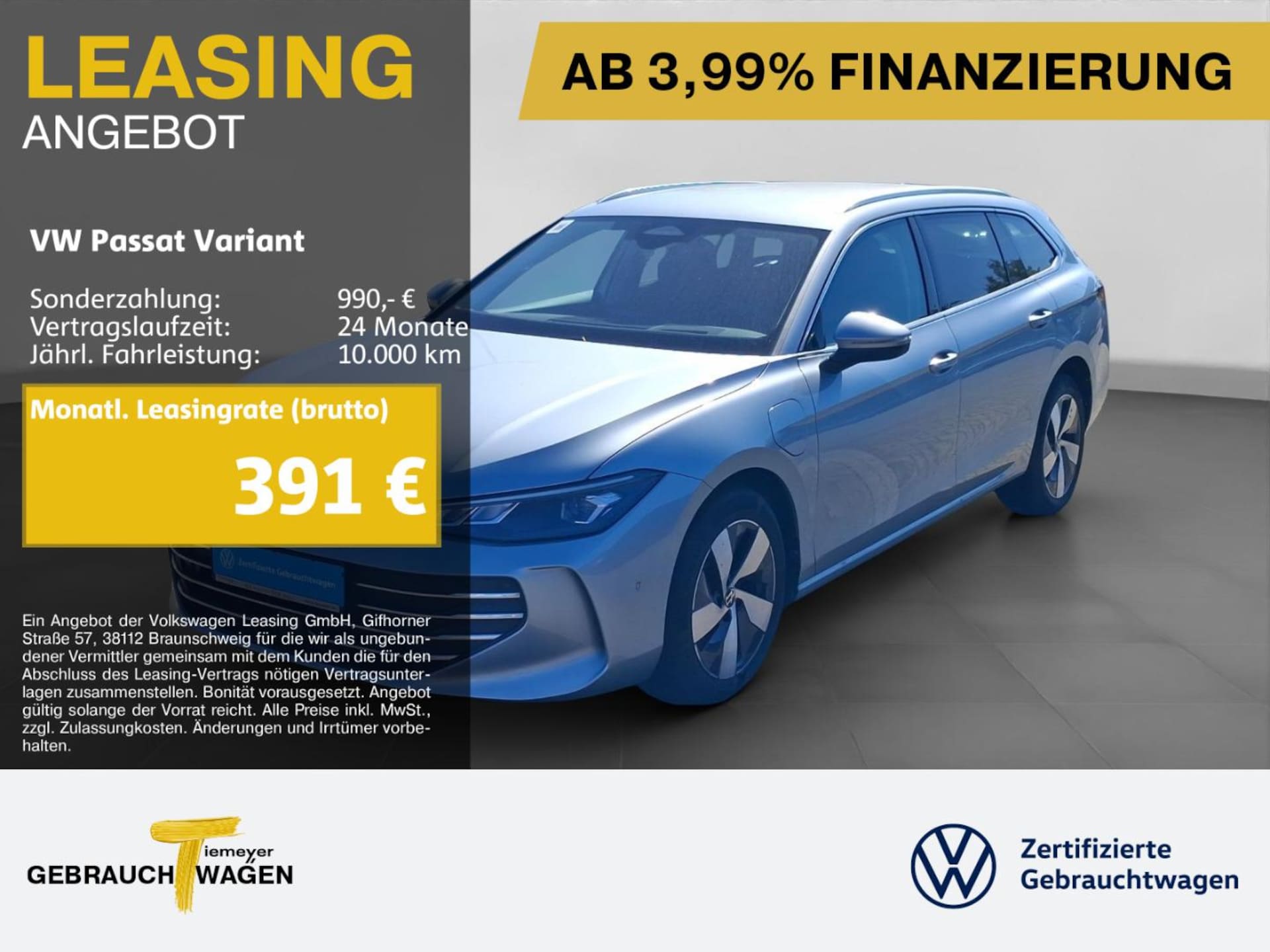 Volkswagen Passat Business