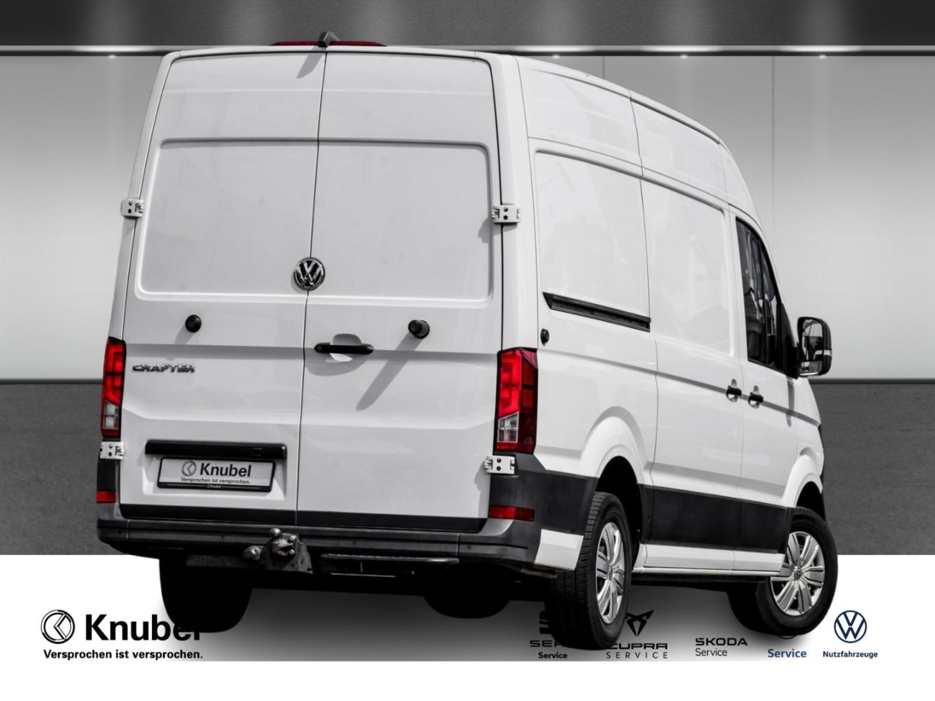 Volkswagen Crafter Kasten mittlerer Radstand