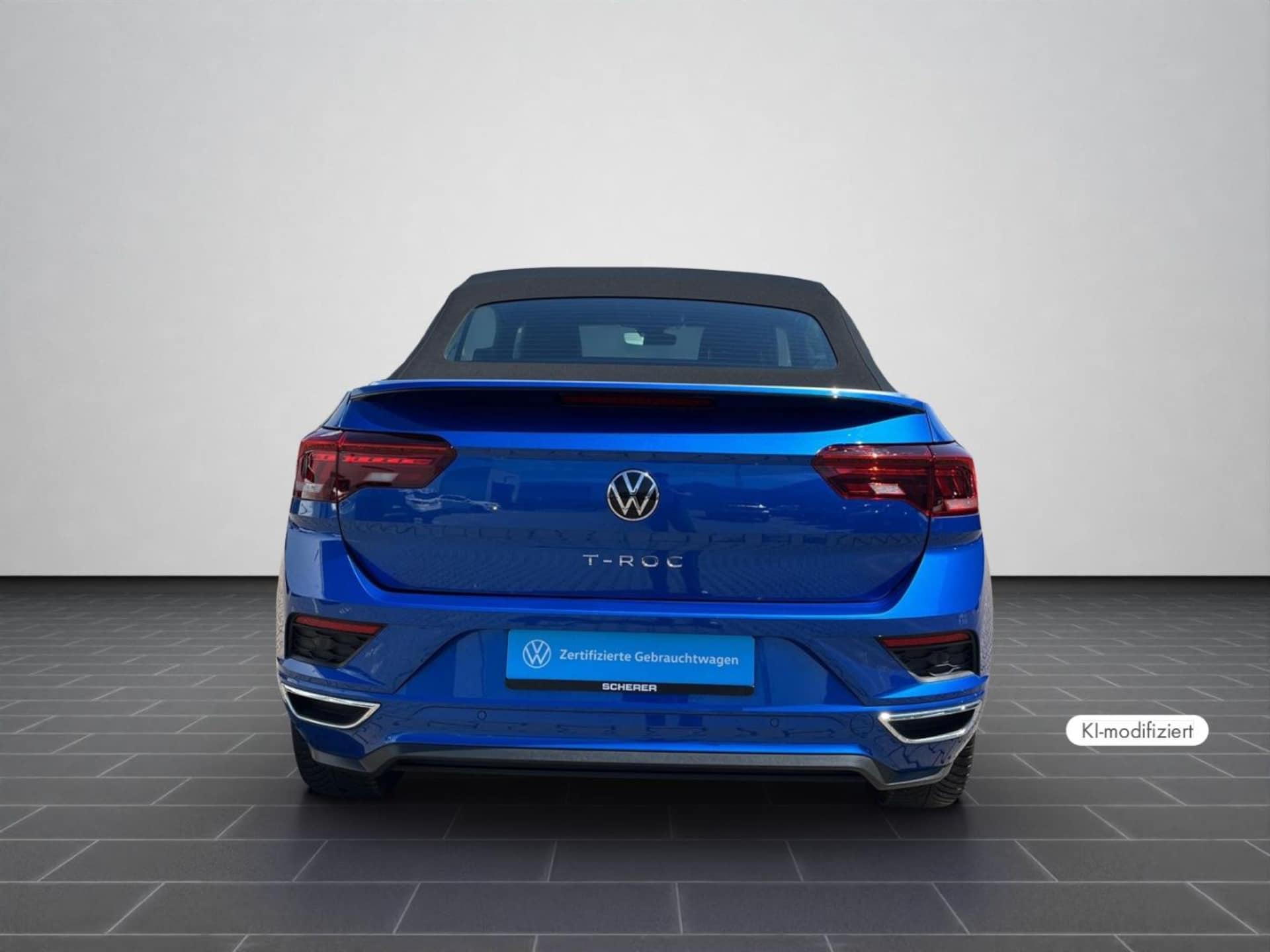 Volkswagen T-Roc Cabriolet R-Line
